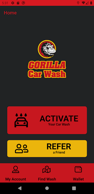 Gorilla Car Wash Screenshot 1