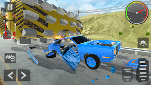 Beam Drive Car Crash Game Screenshot 1