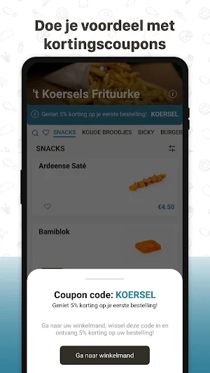 ‘t Koersels Frituurke Screenshot 3