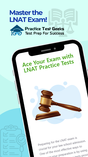 LNAT Practice Test Screenshot 0