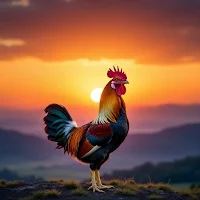 Rooster Wallpaper