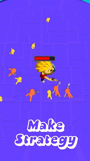 Blob Fight Hero - RPG Game Screenshot 3