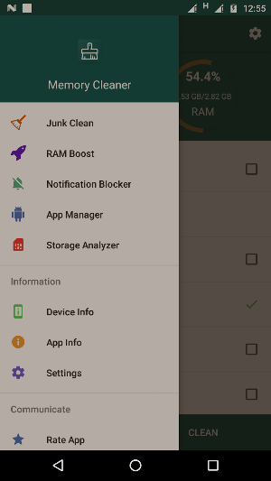 Memory Cleaner Pro Screenshot 3