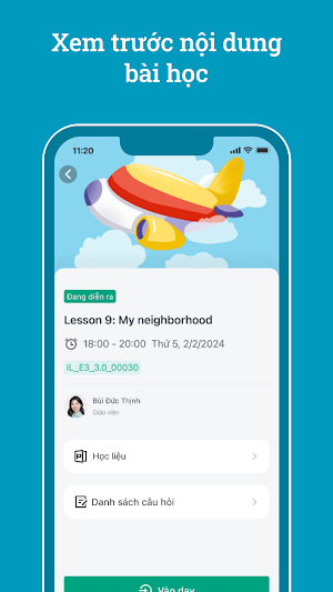 Edupia IELTS - Teacher Screenshot 1