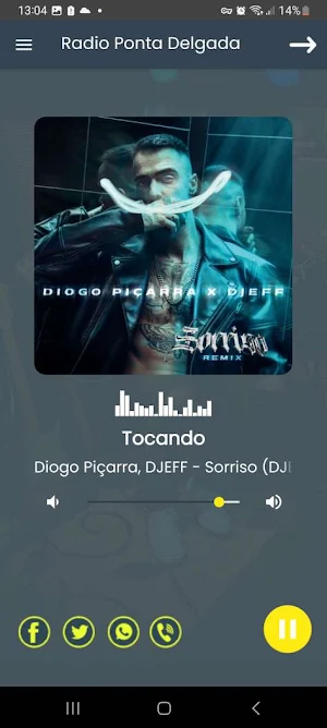 Radio Ponta Delgada Screenshot 2