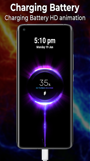 Battery Charging Animation App Screenshot 2