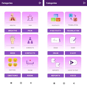 Medical Care Interaction Screenshot 2