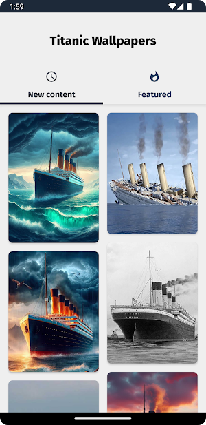 Titanic Sinking Wallpapers Screenshot 2