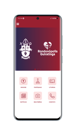 DIOCESE RONDONÓPOLIS GUIRATING Screenshot 0