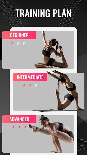 Teens Yoga Club-Home Workout Exercise for Teenager Screenshot 1