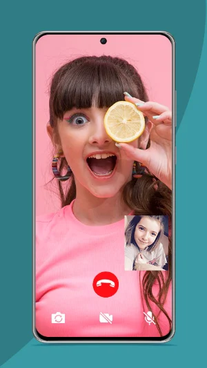 Giovanna Alparone Fake Video Call Simulator Screenshot 3