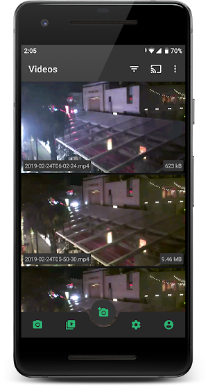 Peek for Shinobi Video Screenshot 2