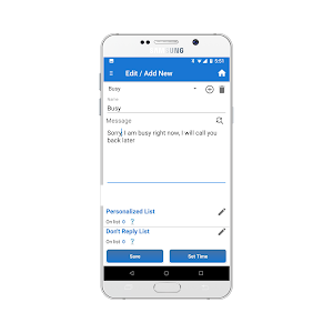 SMS Auto Reply - Autoresponder- Auto SMS Messages Screenshot 2