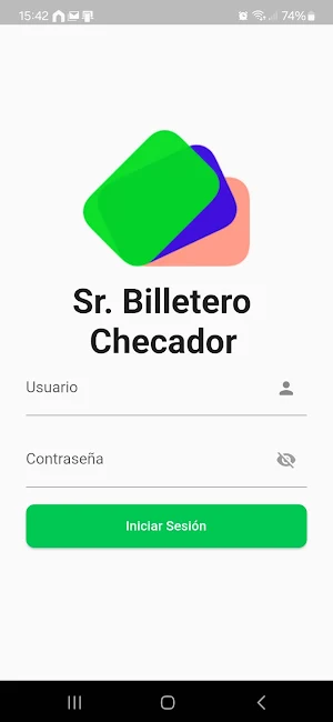 Sr. Billetero Checador Screenshot 0