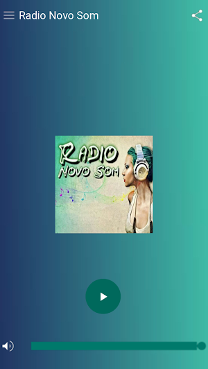 Radio Novo Som Screenshot 0