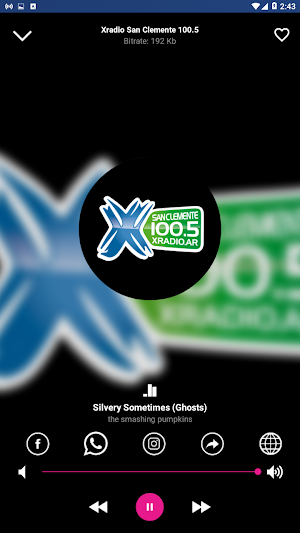 XRADIO Screenshot 3