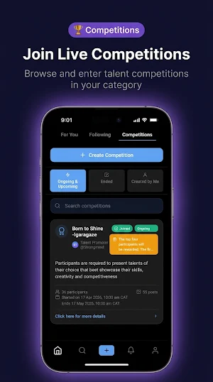 Talentix Live Screenshot 1