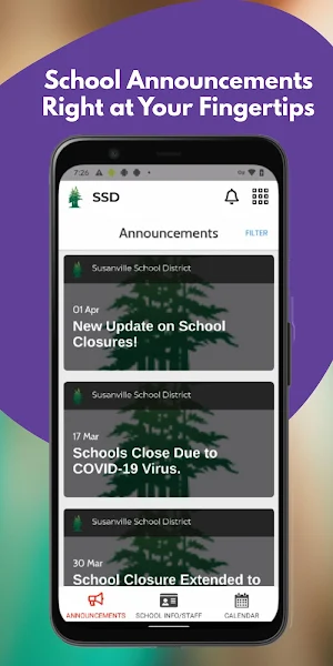 Susanville School District Screenshot 0