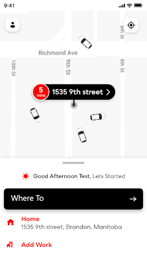 Abramson Taxi Screenshot 1