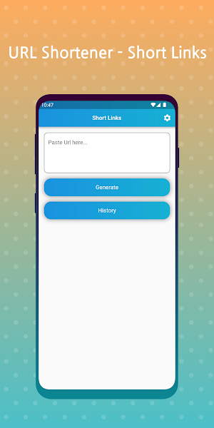 URL Shortener - Short Links Screenshot 0