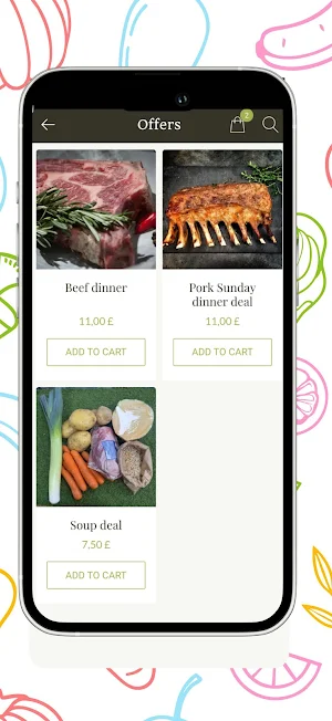 Barry's Fruit and Veg Screenshot 1