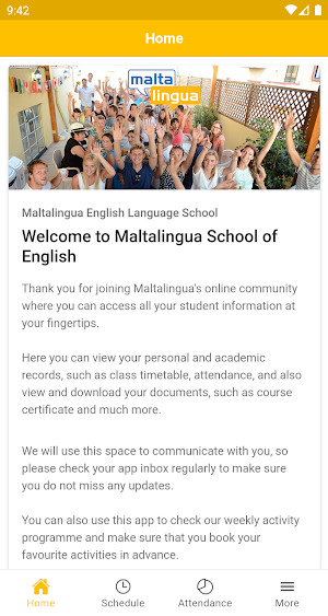 Maltalingua School of English Screenshot 0