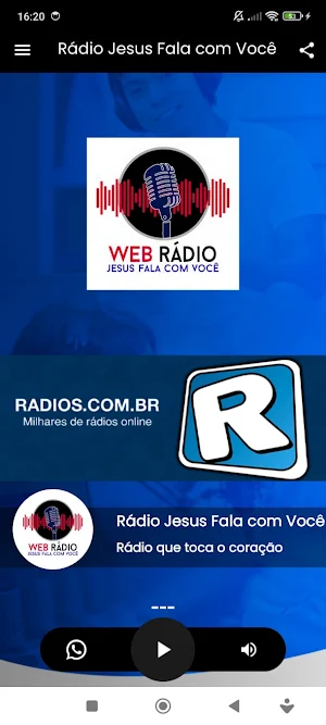 Rádio Jesus Fala com Você Screenshot 2