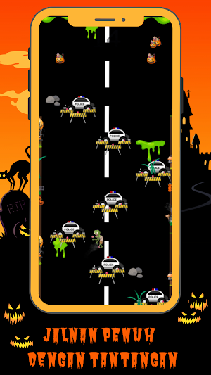 Zombie Halloween Runner Screenshot 2