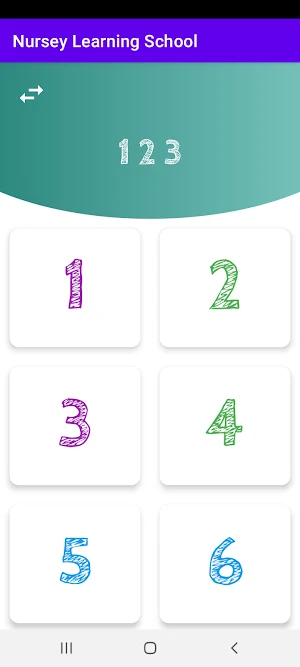 Preschool Learning Screenshot 2