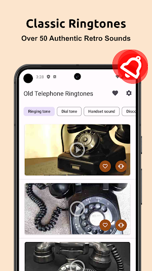 Old Telephone Ringtones Screenshot 0