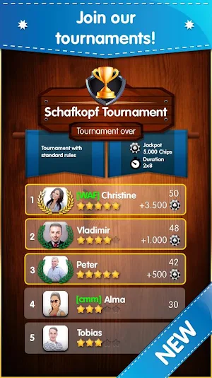 Sheepshead (Free, no Ads) Screenshot 1