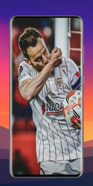 Sevilla FC 4K Wallpaper Screenshot 3
