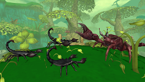 Wild King Crab Jungle Hunter Screenshot 0