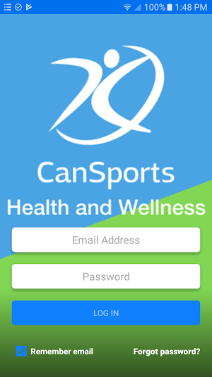 CanSports - Health & Wellness Screenshot 0