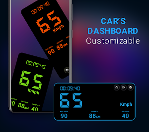 Car HUD Speedometer Screenshot 3