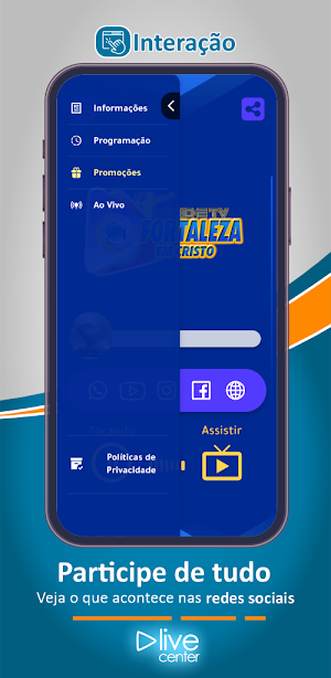 Rádio e TV Fortaleza em Cristo Screenshot 1