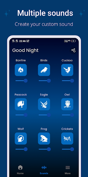 Relaxing Sounds - Sleep Music Screenshot 3