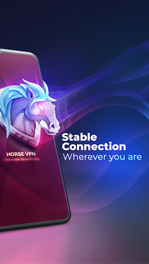 فیلتر شکن قوی پرسرعت Horse Vpn Screenshot 1