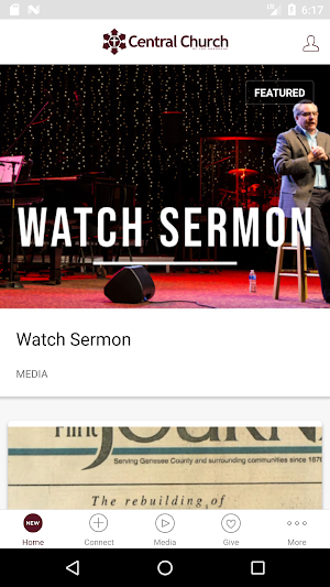 Central Church of the Nazarene Screenshot 0