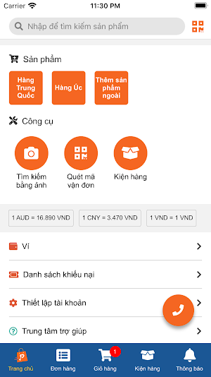 Phát Hàng Siêu Tốc Screenshot 0