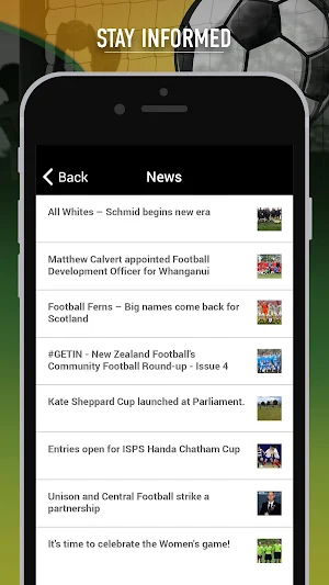 Central Football Federation Screenshot 1