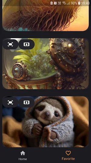 Beautiful Wallpapers Ai Screenshot 2