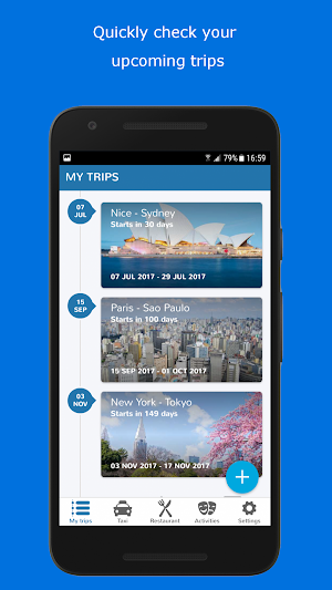 CheckMyTrip Screenshot 3