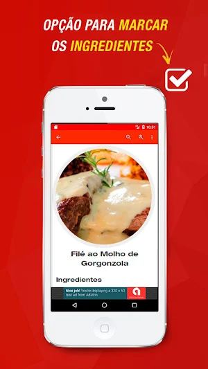 Receitas de Filé Mignon Screenshot 1