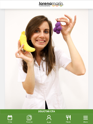 Lorena Marín Nutricionista Screenshot 3