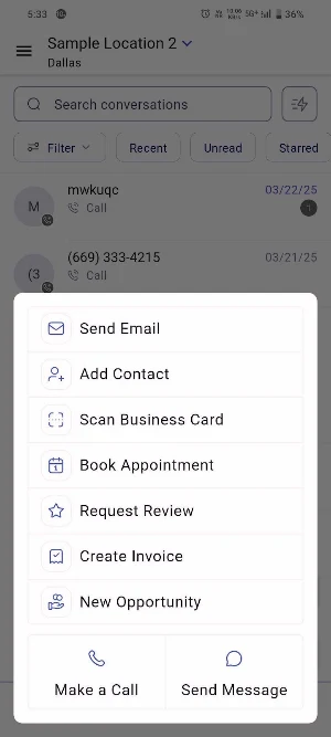 TrekCRM Screenshot 3