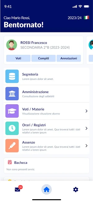 DOMUS Scuola Screenshot 1