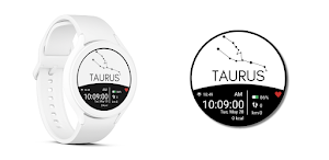 Taurus Zodiac Sign Watch Face Screenshot 0