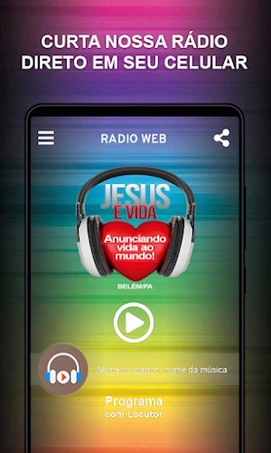 radio web Screenshot 1