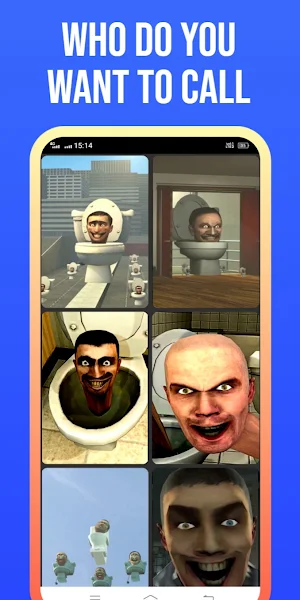Skibidi Toilet Prank Call Screenshot 2